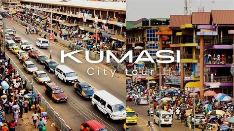 biggest city in ghana|Kumasi .